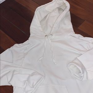 H AND M PLAIN WHITE SWEATER😊💜⚡️💖